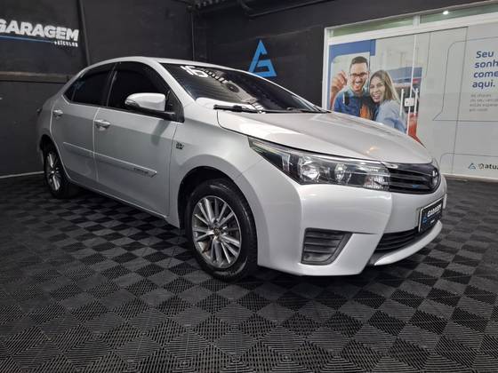 TOYOTA COROLLA 1.8 GLI 16V FLEX 4P AUTOMÁTICO